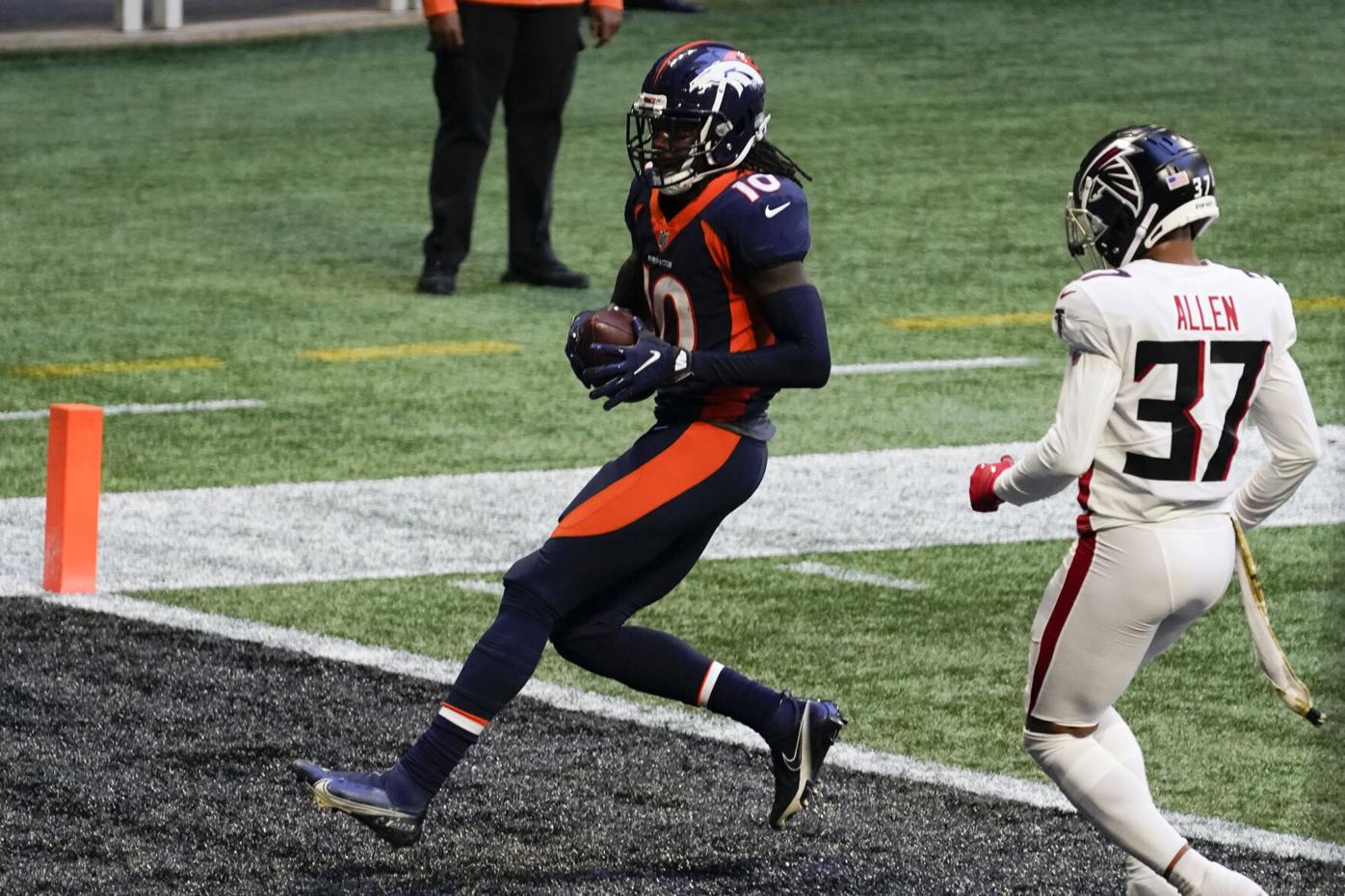 Broncos rookie roundup: Jerry Jeudy ‘hitting his stride’ in week 9