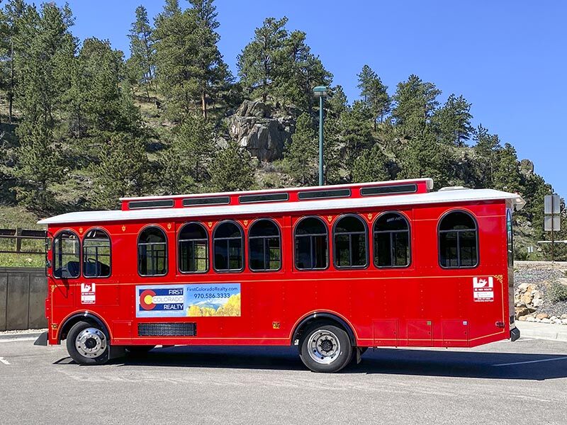 Estes Parks winter trolley pilot program launches