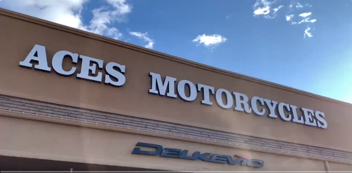 Fire breaks out at Aces Motorcycles in Littleton