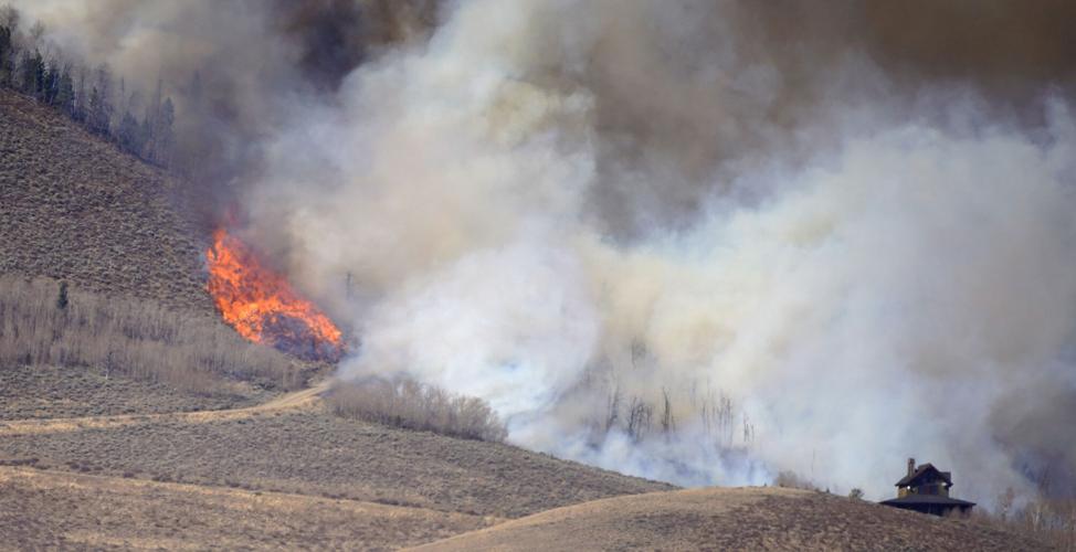 APTOPIX Colorado Wildfires