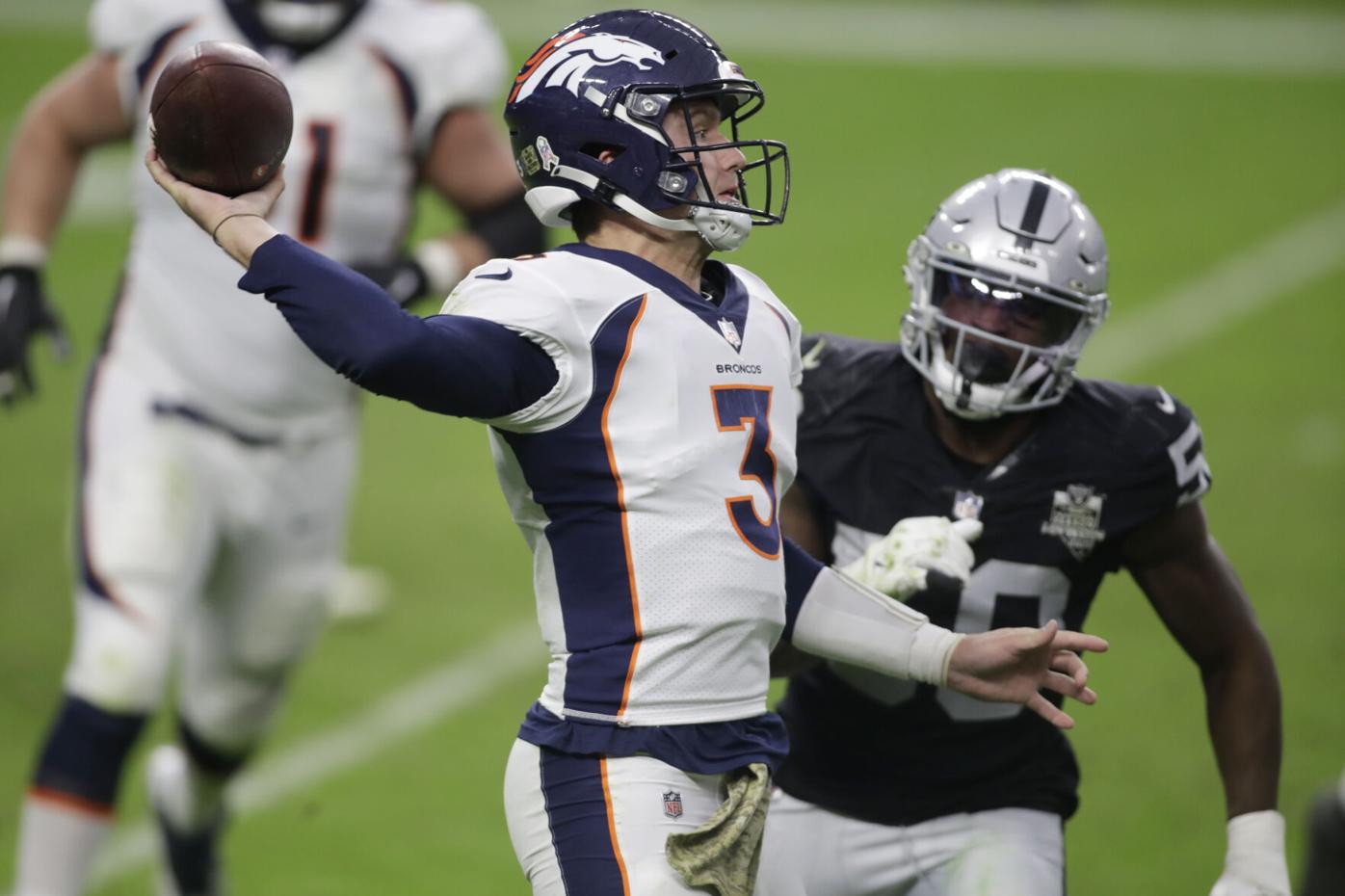 3 takeaways from Broncos’ 37-12 loss to Raiders: Lock remains turnover machine; Patrick disqualified for punch; Callahan lone bright spot