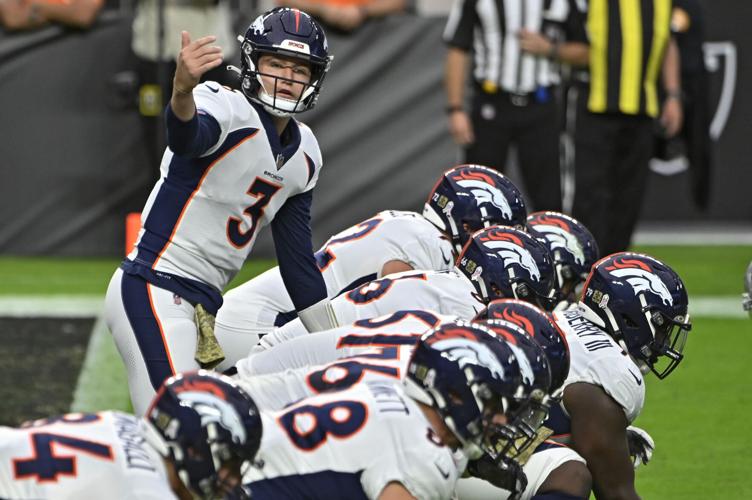 Broncos GM George Paton says ‘we want to bring in competition’ at quarterback ahead of NFL Draft