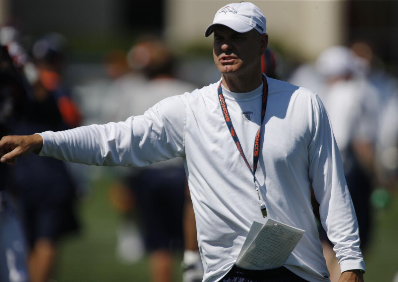 Broncos Camp Football