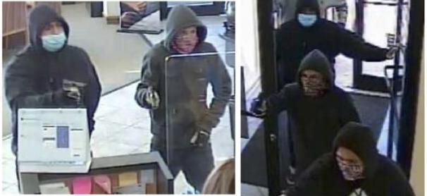 FBI searching four suspects that robbed an Englewood bank