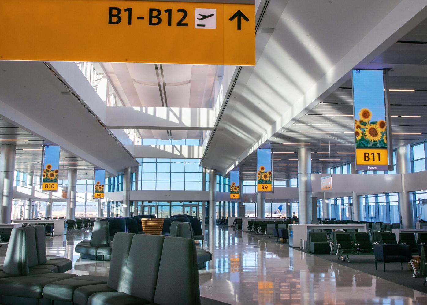 DIA completes its first new gate expansion