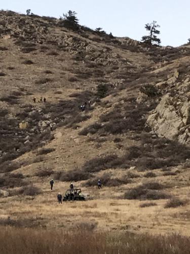Injured 59-year-old hiker rescued from Boulder’s Rabbit Mountain