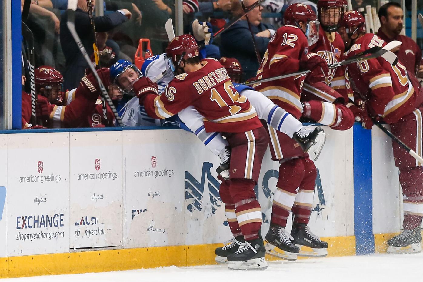 Denver hockey picked to finish 2nd in NCHC; more pod details released