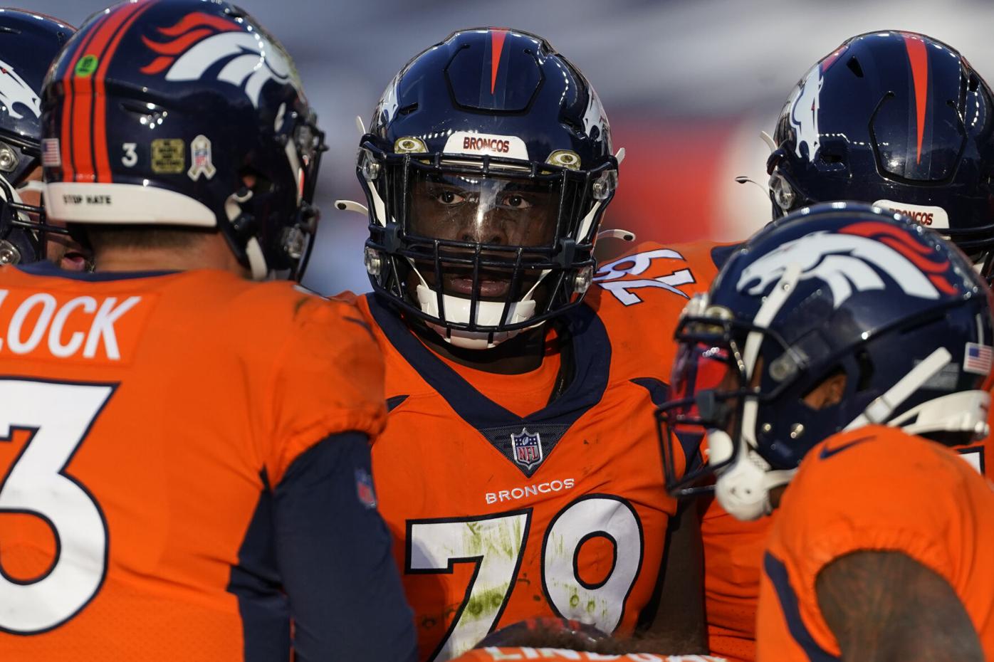 Broncos rookie roundup: Lloyd Cushenberry ‘improving each week’ with second most snaps among rookie linemen