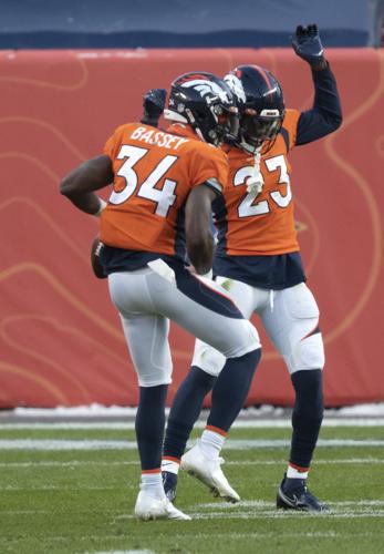 Broncos rookie roundup: Essang Bassey records first career interception against Saints