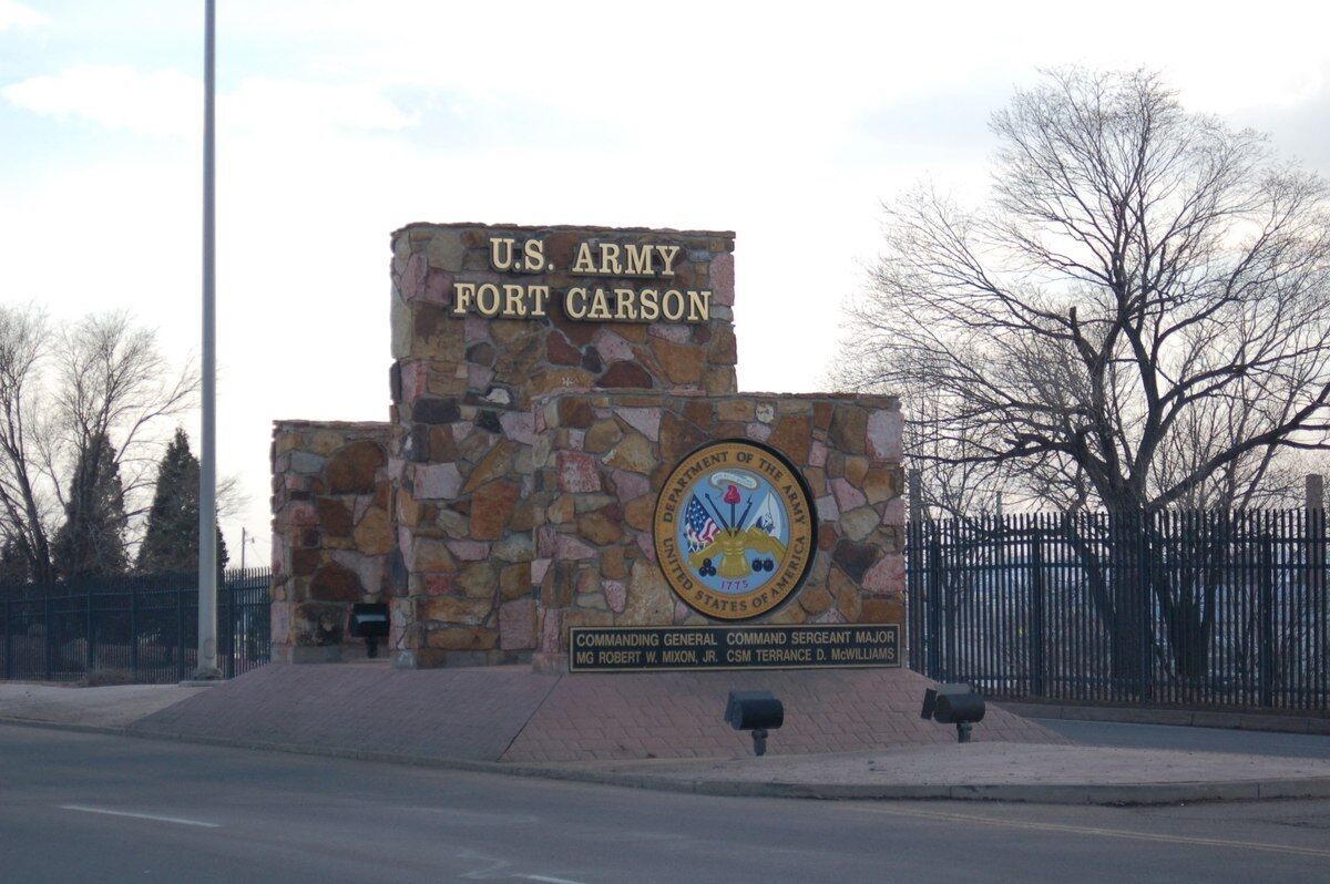 Firefighters battle 20-acre fire on Fort Carson