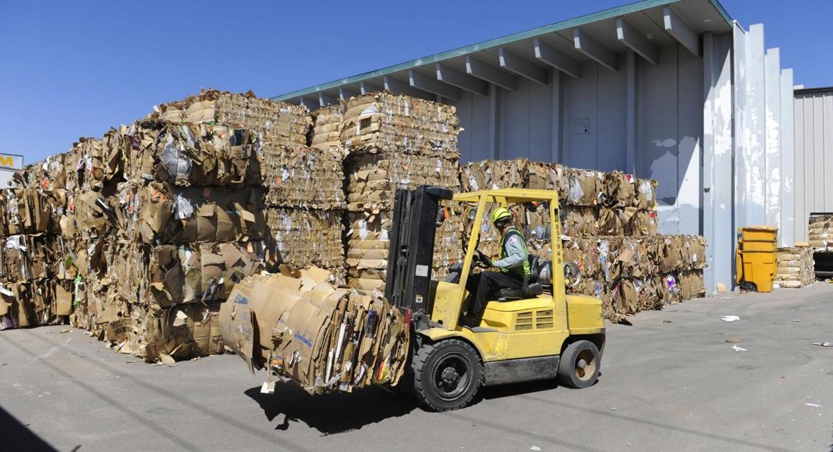 Report: Colorado recycling rate drops
