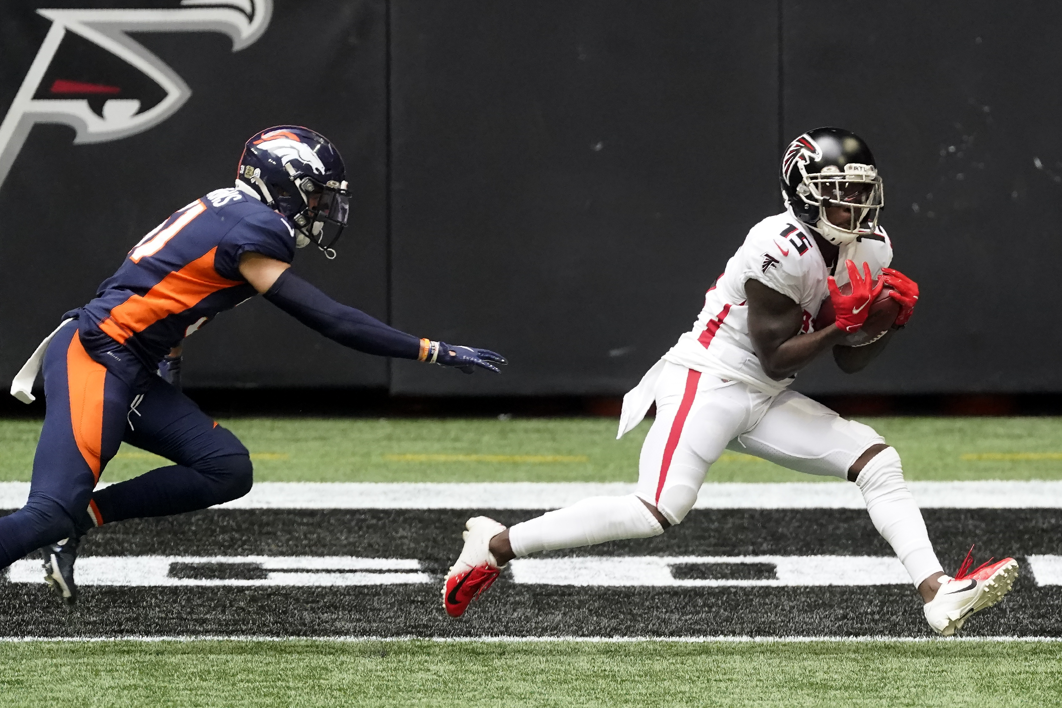 Too little too late for Denver as Atlanta Falcons, Matt Ryan dismantle Broncos