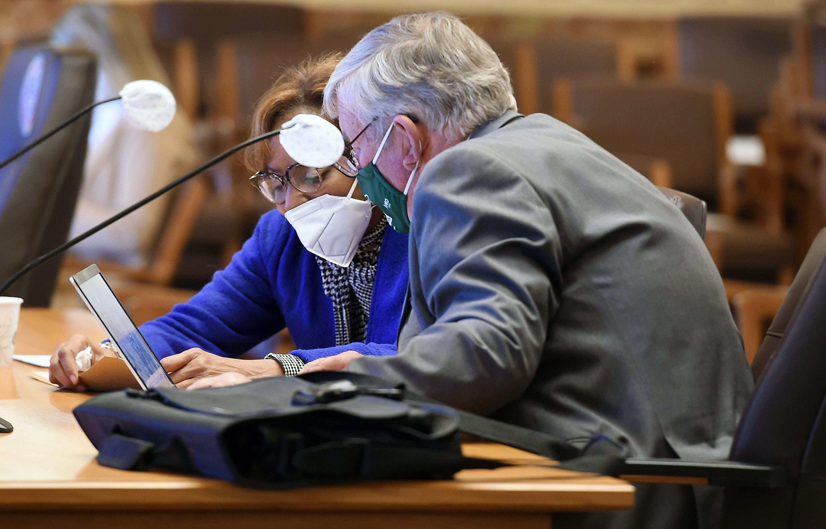 PHOTOS: Day One from the Colorado’s COVID-19 Special Session