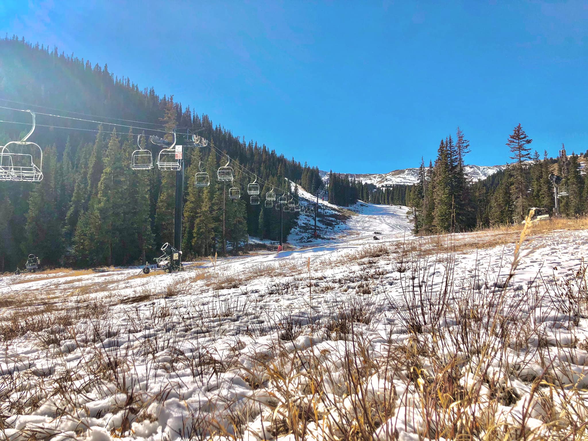 Loveland Ski Area on pace for latest opening in its history