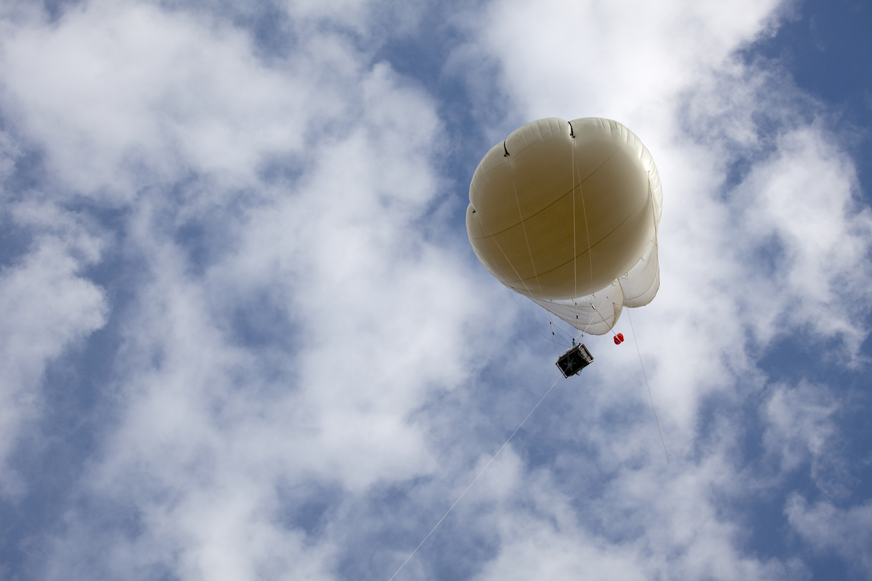4. Mysterious Orbs Recorded Over Fort Collins (cont.)Further analysis led people to believe the aircraft could have been a weather balloon or a Google Loon balloon, though some continue to think otherwise.Photo Credit: milehightraveler (iStock)