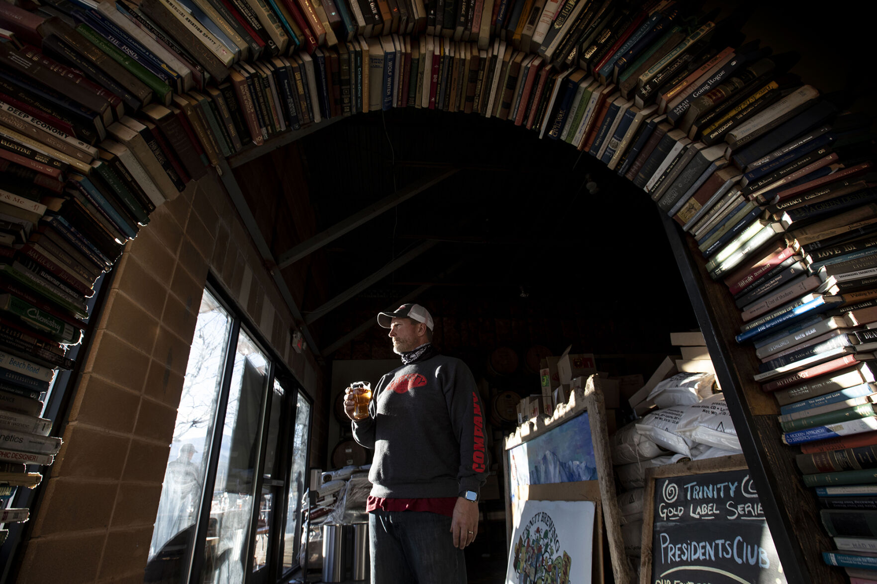 New owner of Colorado Springs brewpub remains optimistic during pandemic