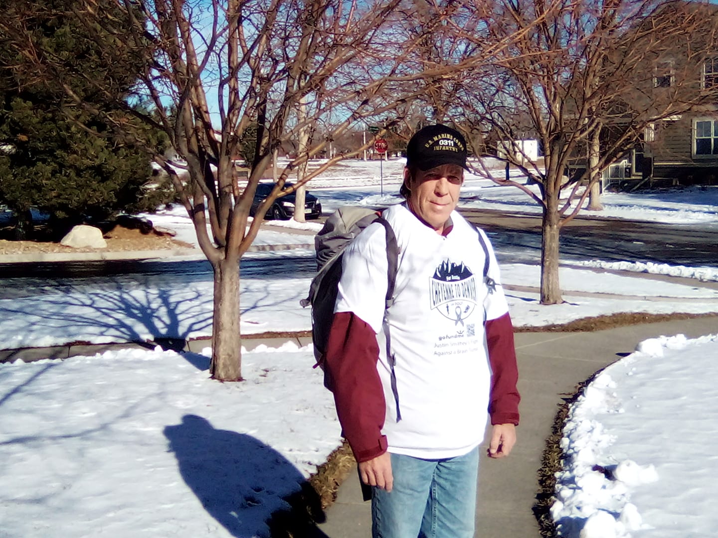 Fort Collins man has been walking to help cancer victims for 24 years