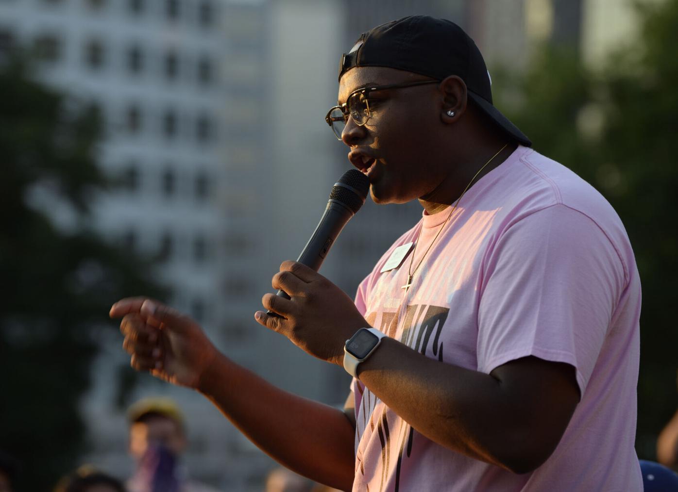 DPS Board Director Tay Anderson in recovery after collapsing from chest pain