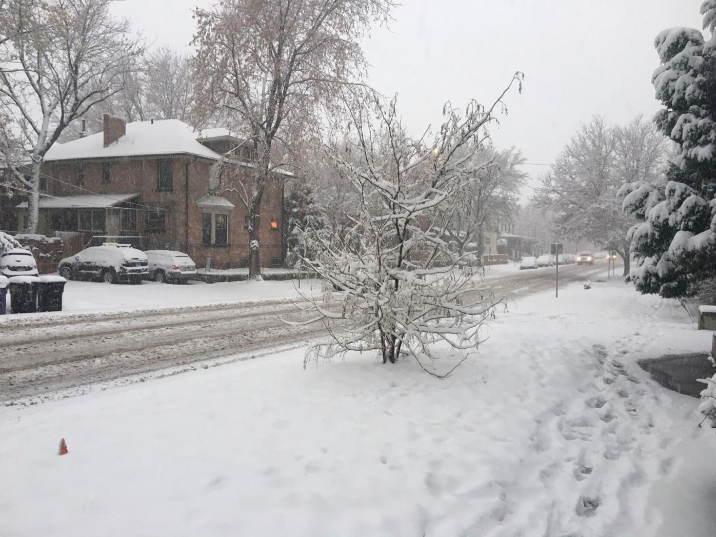Denver avoids winter weather collision spike Tuesday morning