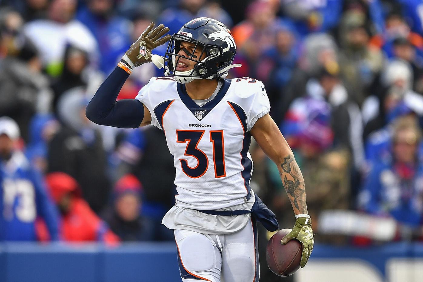 Broncos blog: Simmons ‘excited’ to have Parks back in Denver; McManus misses Thursday’s practice