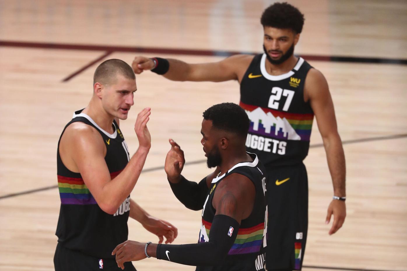 Jazz Nuggets Basketball