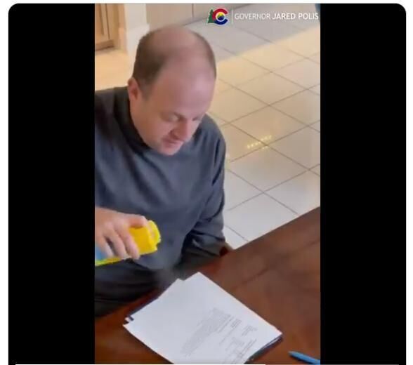 Governor Jared Polis and first gentleman have experienced mild symptoms from COVID-19, officials say