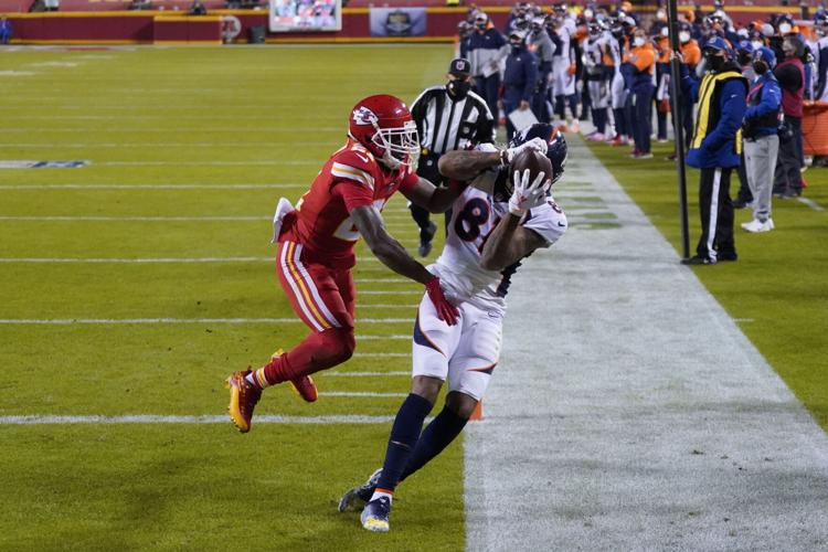 Broncos Chiefs Football
