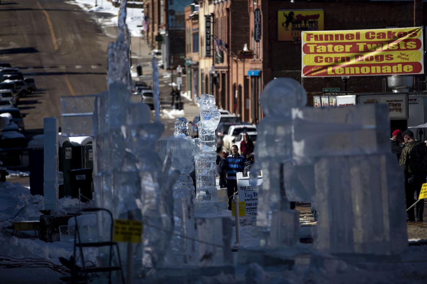 Cripple Creek Ice Festival canceled