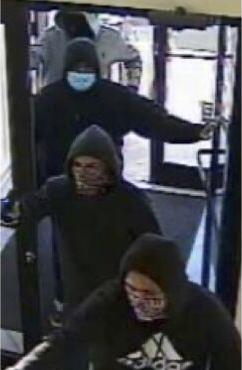 Officials believe trio of robbers connected to multiple bank robberies