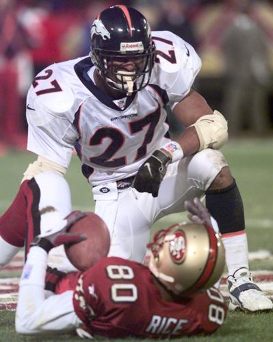 Behind enemy lines: Steve Atwater relishes opportunity to watch nephew, Panthers rookie Jeremy Chinn play Broncos