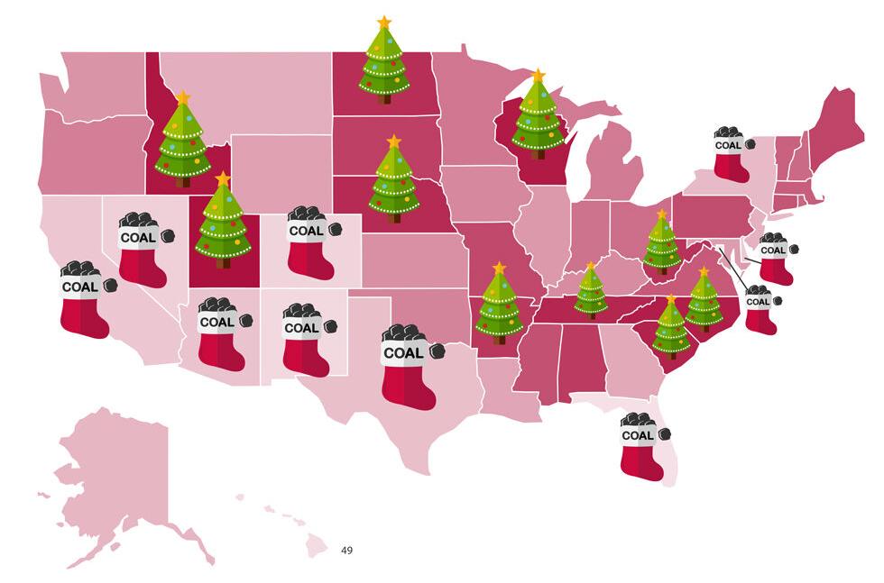 Colorado has the fourth-least Christmas spirit in the country, study finds