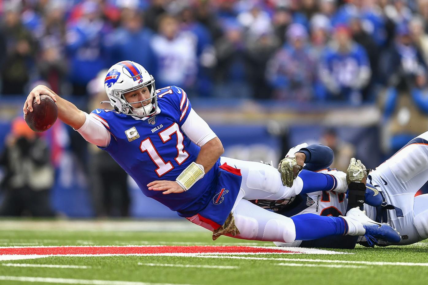 Behind enemy lines: Bills’ Josh Allen, Stefon Diggs see bright futures for Broncos’ Drew Lock, Jerry Jeudy and KJ Hamler