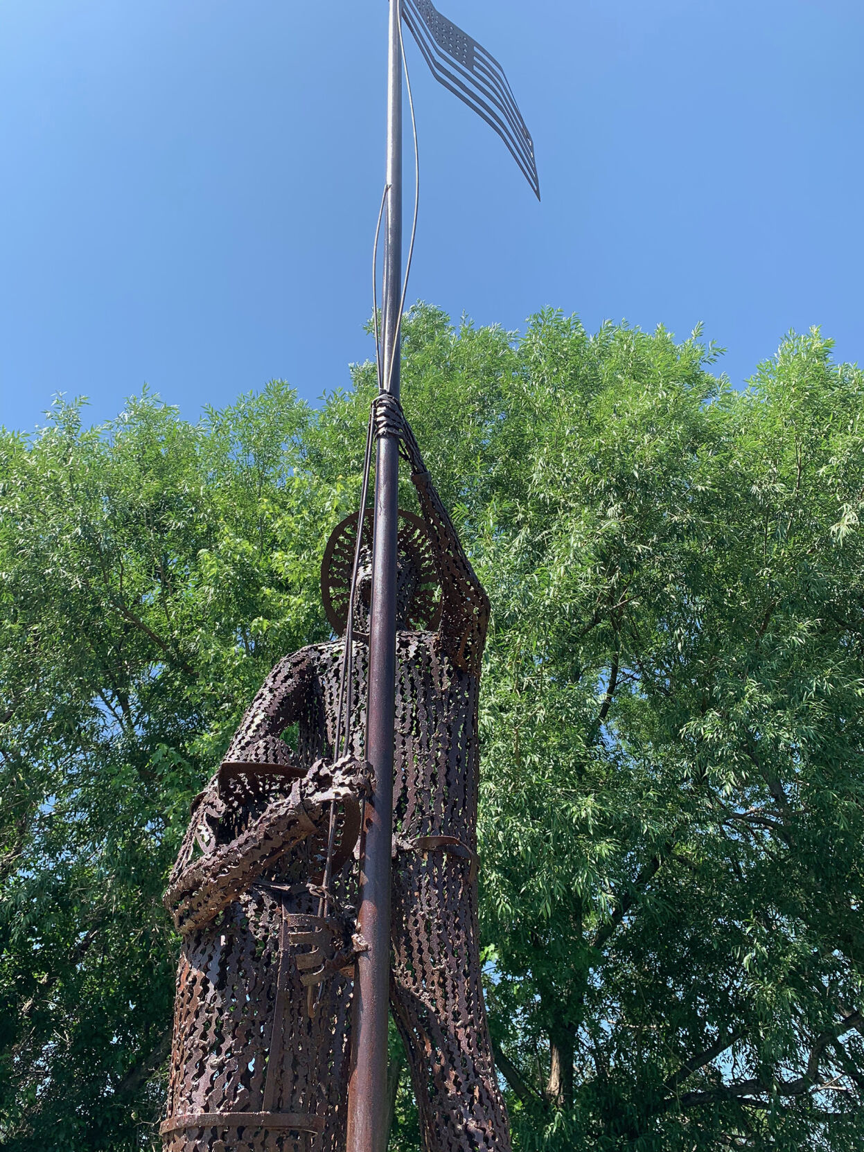 Rising Old Glory