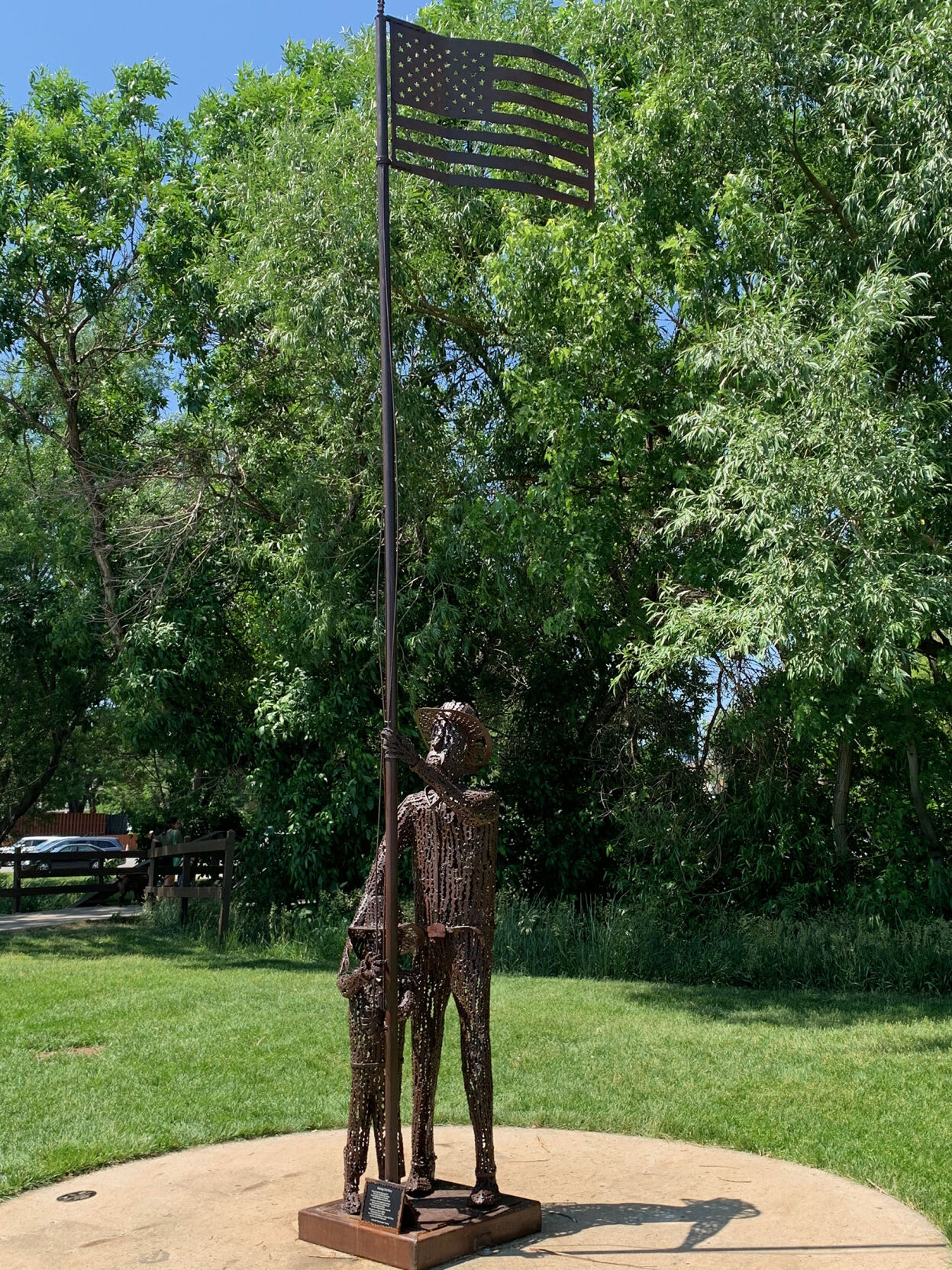 Raising Old Glory