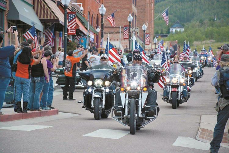 (TELLER CO. GUIDE) Salute to American Veterans Rally