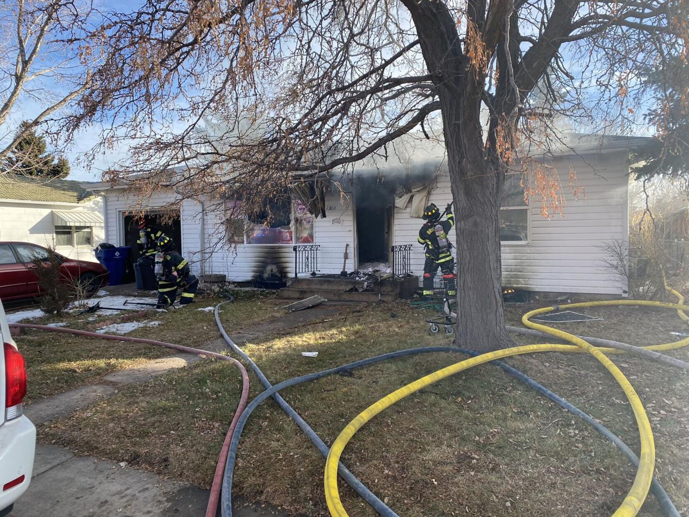 Seven sent to hospital after Brighton residential fire