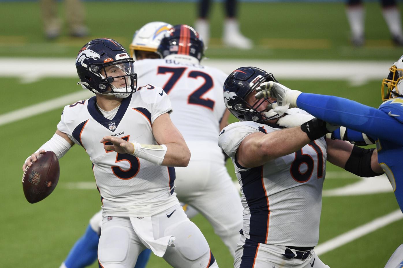 Drew Lock, other Denver Broncos attend voluntary offseason workouts