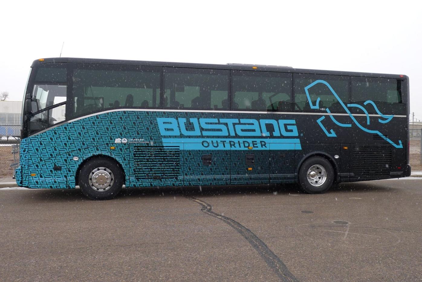 Mobile ticket app for Bustang Outrider launched by CDOT