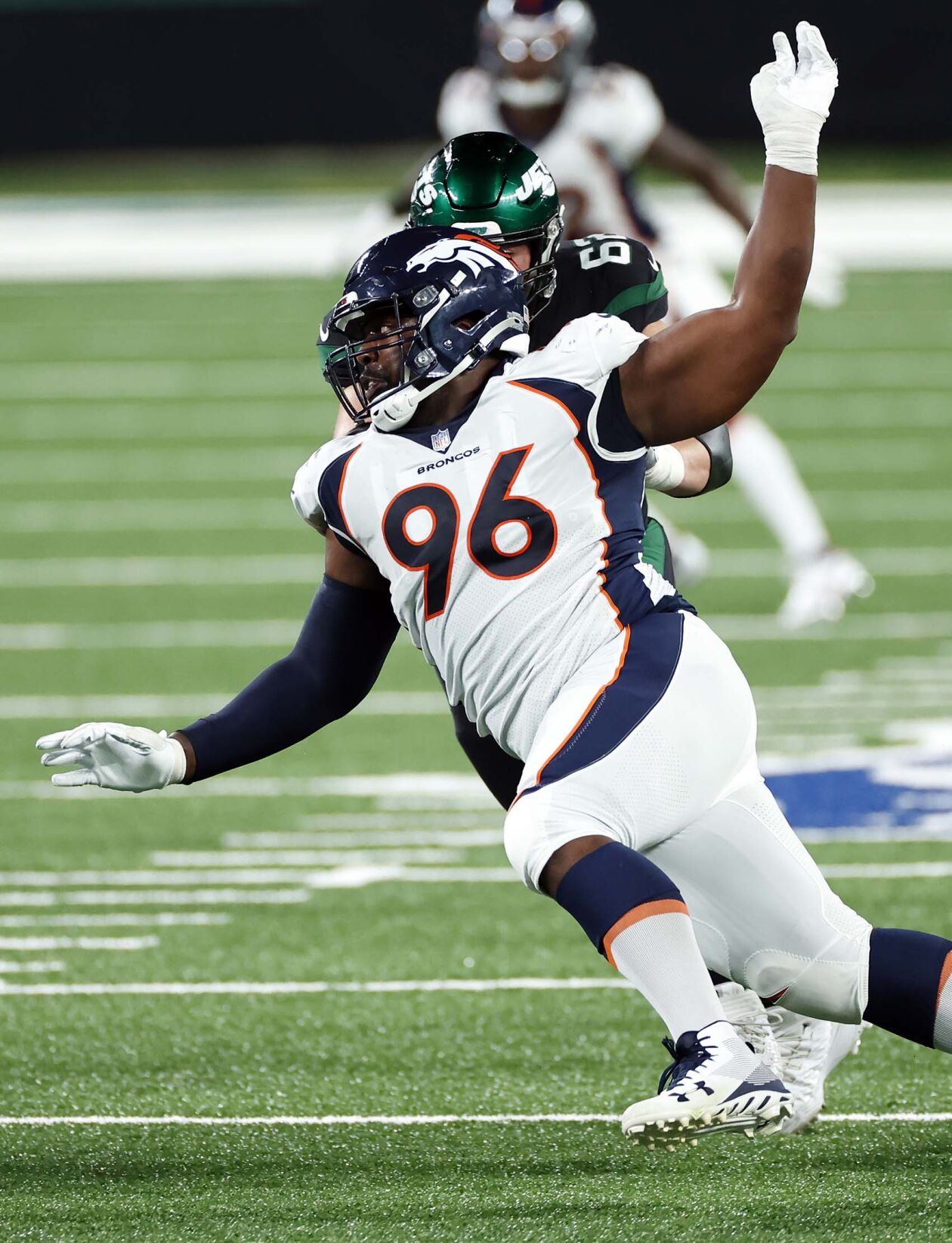 Broncos blog: Shelby Harris out vs Raiders; Chubb wins Ed Block Courage Award; Broncos donate to social justice intiatives