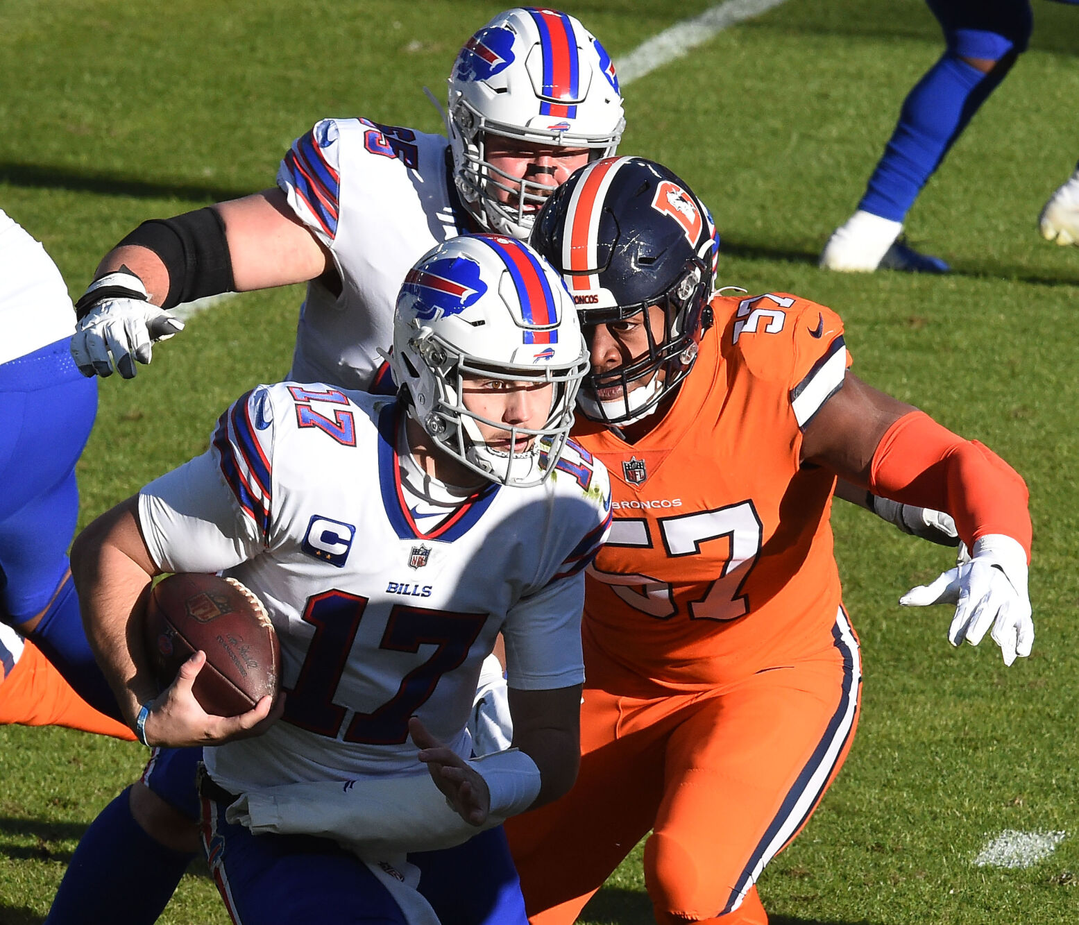 Gambling: Buffalo has firepower, will to win