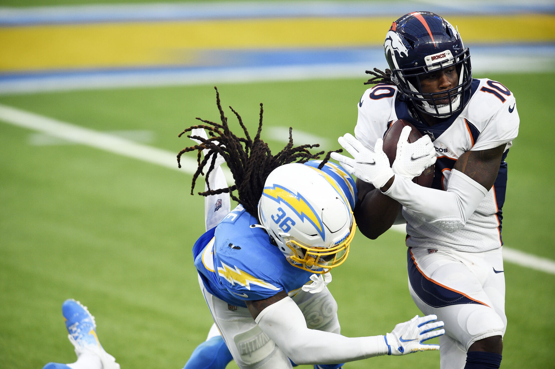 Broncos rookie roundup: Jerry Jeudy ranks second in NFL in drops
