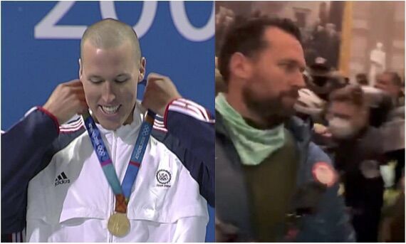 Former Olympic swimmer and Colorado Springs realtor identified at pro-Trump Capitol riot, publications report