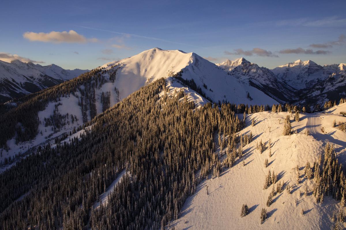 There are also four ski areas in town, including Snowmass, Aspen Mountain, Aspen Highlands, and Buttermilk. Photo Credit: Aspen Skiing Company.