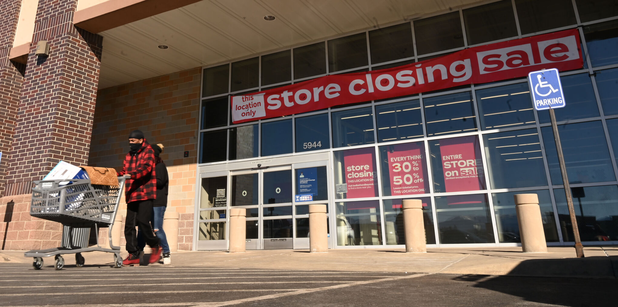 Bed Bath & Beyond closing stores in Colorado Springs, Boulder, Lone Tree