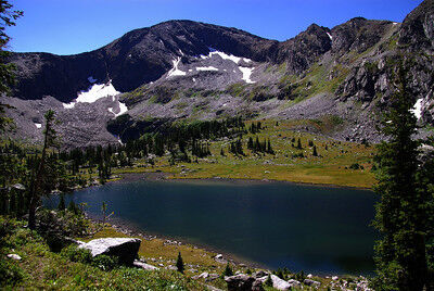 Missouri Lakes in Holy Cross Wilderness Area near Vail. (Creative Commons)