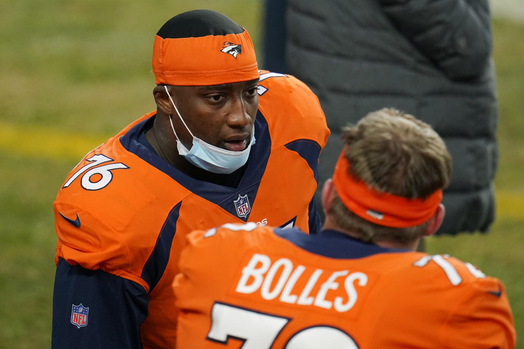Who will win the Broncos’ right tackle spot? Breaking down Massie, Fleming, Anderson, Bailey