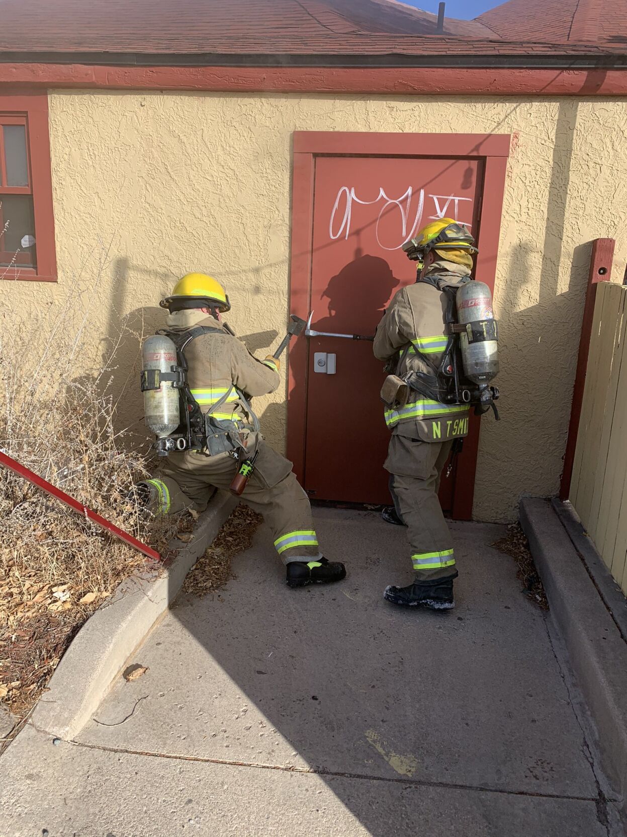 Photo courtesy of the Colorado Springs Fire Department.