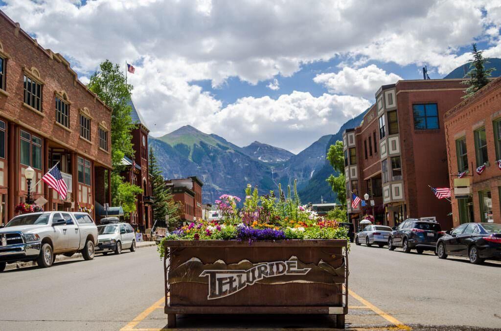 6. Spend the day exploring TellurideIf you’re seeking adventure, you’ll find a wide range of it in Telluride – one of the most colorful mountain towns in Colorado. Discover stunning sights and attractions here, including Last Dollar Road, Bear Creek Falls, Black Bear Pass, and Town Park. Photo Credit: danicachang (iStock).