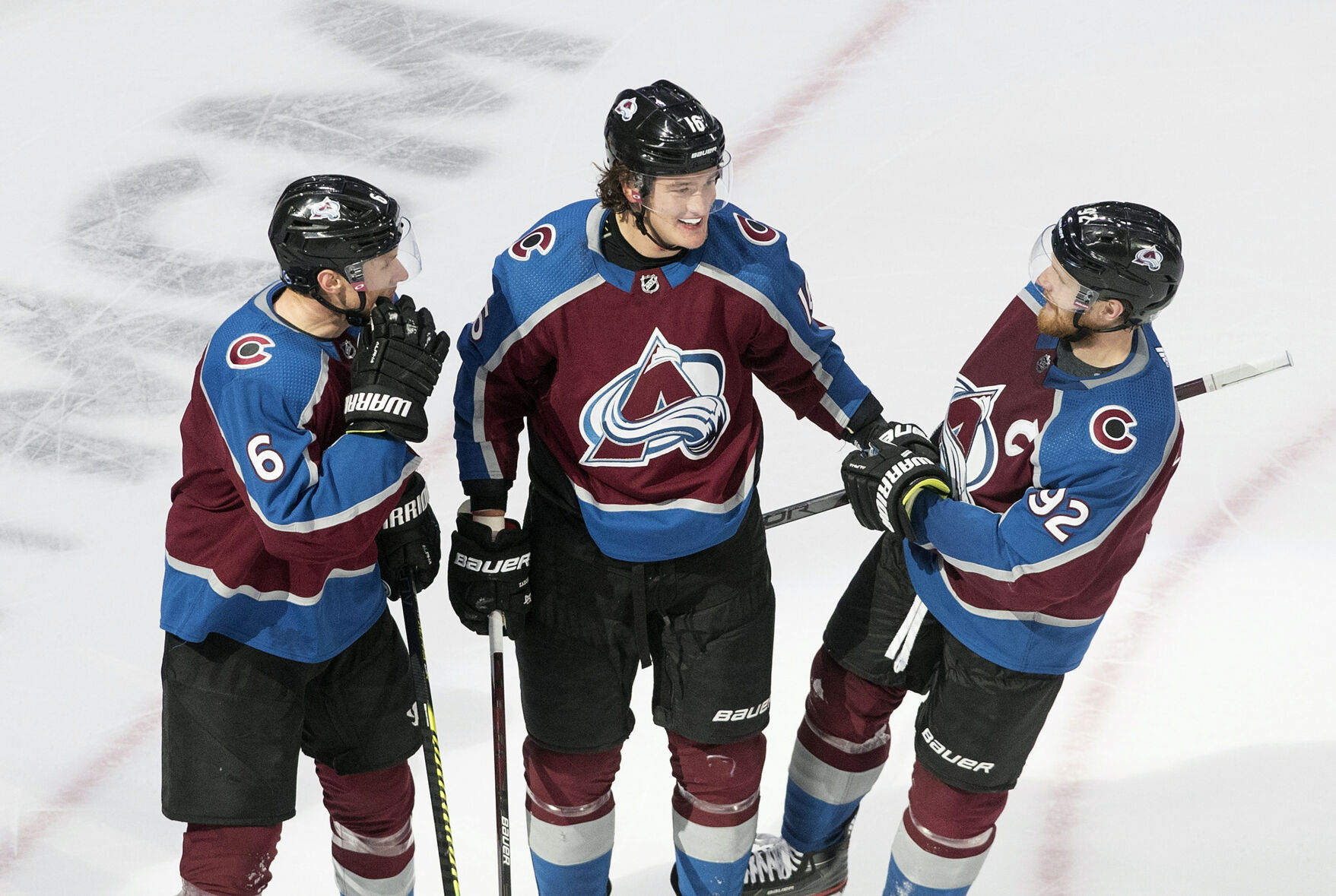Colorado Avalanche veterans ‘unfit to practice’ for second straight day; Colin Wilson retires