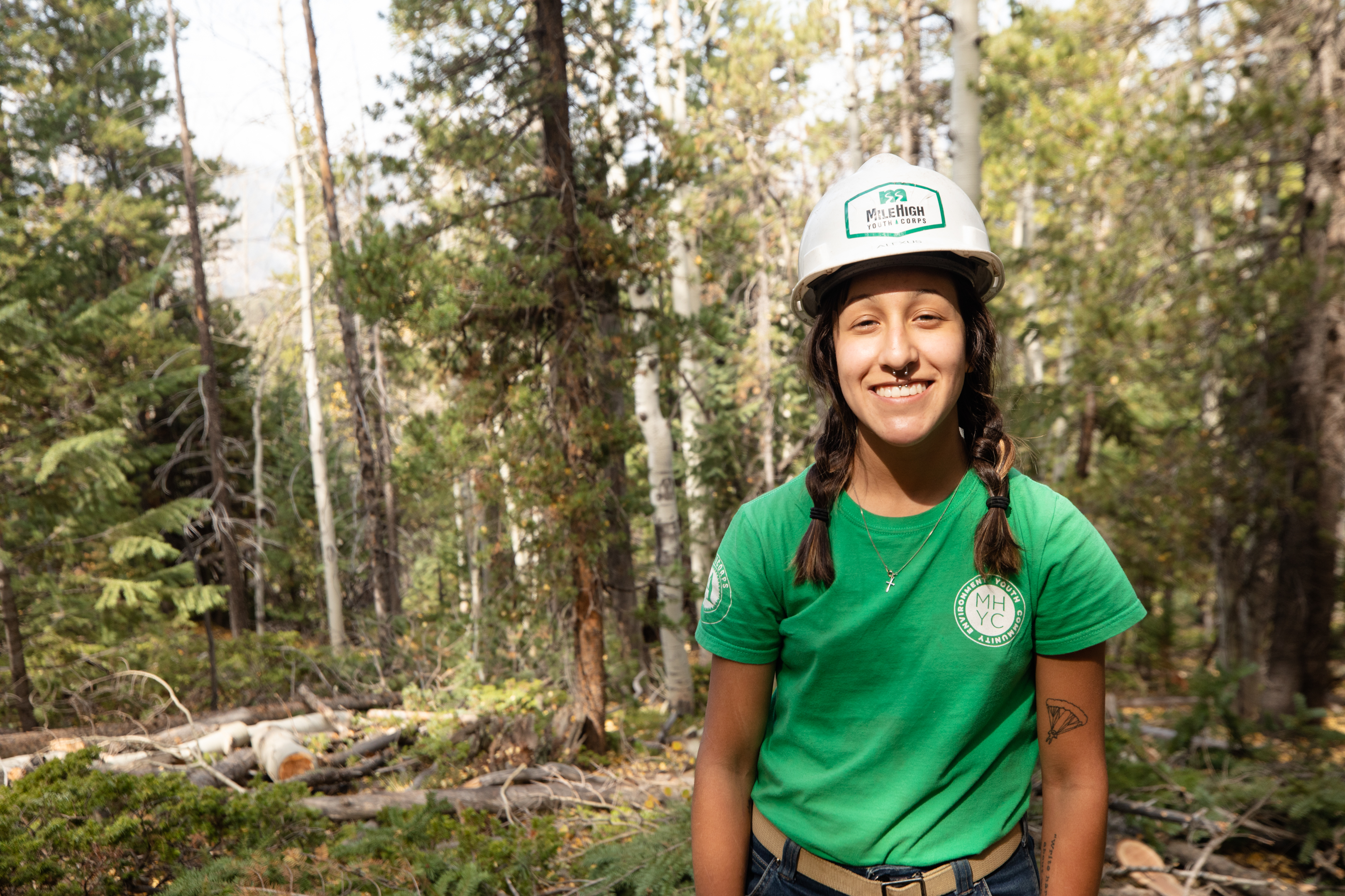 The VF Corporation was awarded the Governor Citizenship Medal for the Corporate Citizenship Medal for their contributions to Colorado. (Courtesy of the VF Foundation)